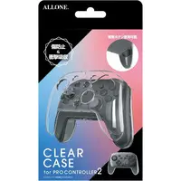 Nintendo Switch 2 - Video Game Accessories - Case (Switch2用Proコン対応ケース クリア)