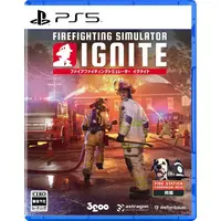 PlayStation 5 - Firefighting Simulator: Ignite
