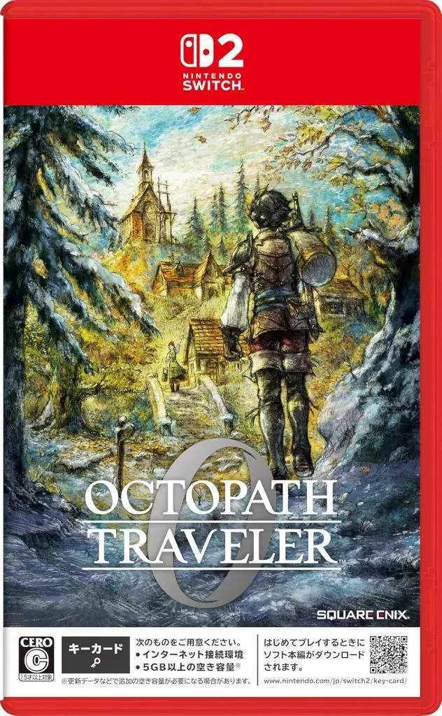 Nintendo Switch 2 - Octopath Traveler