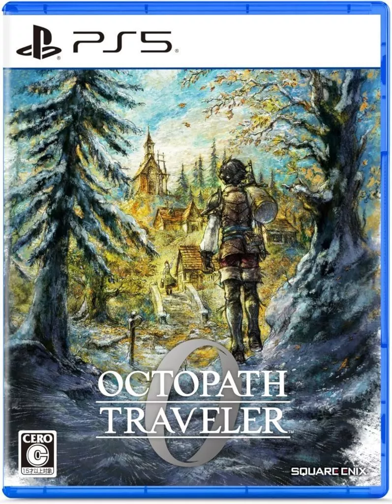 PlayStation 5 - Octopath Traveler