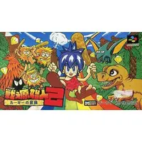 SUPER Famicom - Joe & Mac: Tatakae Genshijin