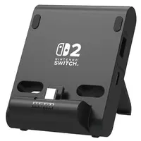 Nintendo Switch 2 - Video Game Accessories - Game Stand (テーブルモード専用 ポータブルUSBハブスタンド 2ポート for Nintendo Switch 2)