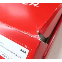 Nintendo Switch - Video Game Console (Nintendo Switch本体(有機ELモデル)カラーカスタマイズ/Joy-Con(L)ネオンレッド(R)ネオンブルー/Joy-Conストラップ：ネオンレッド/ネオンブルー)