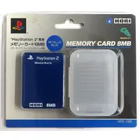 PlayStation 2 - Video Game Accessories - Memory Card (PlayStation2 専用メモリーカード(8MB) WonderGOO メタリックブルー)
