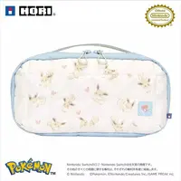 Nintendo Switch 2 - Video Game Accessories - Pouch (キルティングミディアムポーチ for Nintendo Switch 2 もふもふイーブイ)