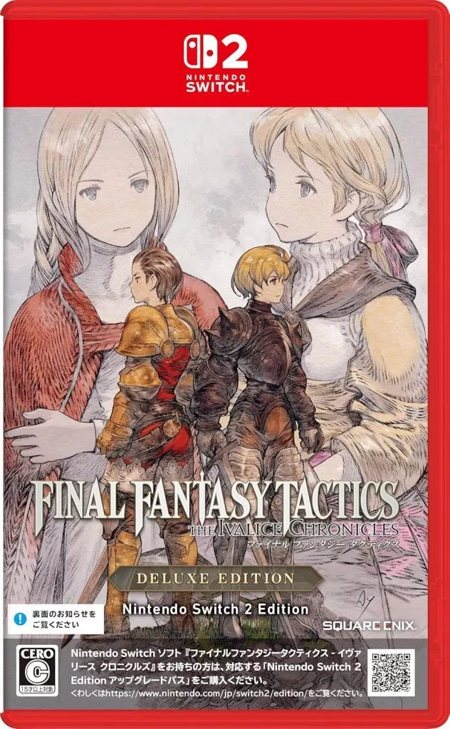Nintendo Switch 2 - Final Fantasy Tactics