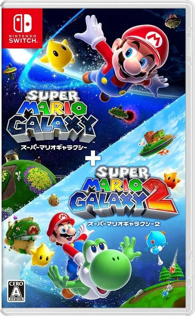 Nintendo Switch - Super Mario Galaxy