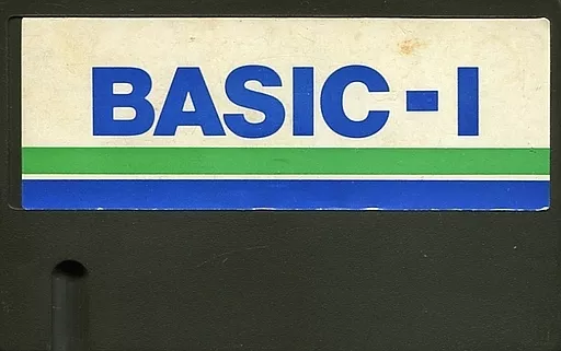 M5 (SORD M5専用カートリッジ BASIC-I) - No Box No Manual