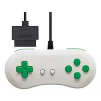 SUPER Famicom - Video Game Accessories - Game Controller (16ビットコントローラ ホワイトグリーン (SFC用互換機))