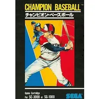 SG-1000 - Champion Baseball
