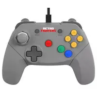NINTENDO64 - Video Game Accessories (Brawler N64コントローラー グレー)