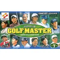 GAME BOY ADVANCE (GOLF MASTER～JAPAN GOLF TOUR GAME～)