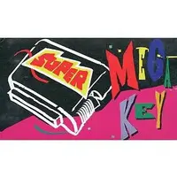 MEGA DRIVE - Video Game Accessories (SUPER MEGA KEY (スーパーメガキー))