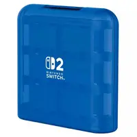 Nintendo Switch 2 - Video Game Accessories - Case (カードケース 24枚収納 for Nintendo Switch 2 (クリアブルー))