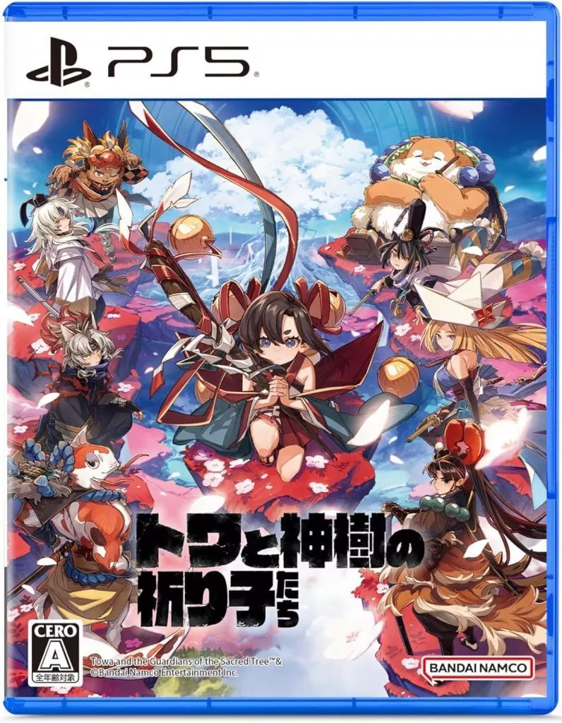 PlayStation 5 - Towa and the Guardians of the Sacred Tree