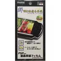 PlayStation Portable - Video Game Accessories - Monitor Filter (液晶保護フィルム クラリティフィルム)