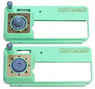 Family Computer - Video Game Accessories - Game Controller (スーパーコントローラー (グリーン))