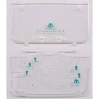 Nintendo 3DS - Video Game Accessories - Cover - Hatsune Miku: Project Mirai