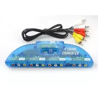 Video Game Accessories (4シグナルコンバータ (クリアブルー) [MCE-3029])