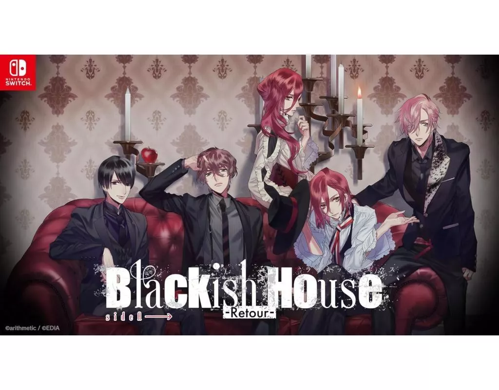 Nintendo Switch - Blackish House (Limited Edition)