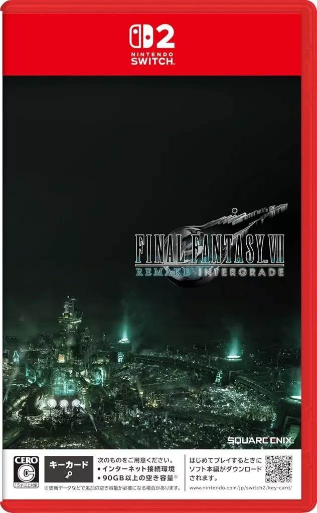 Nintendo Switch 2 - Final Fantasy Series