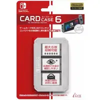 Nintendo Switch - Video Game Accessories - Case (カードケース6 クリア (SWITCH用))