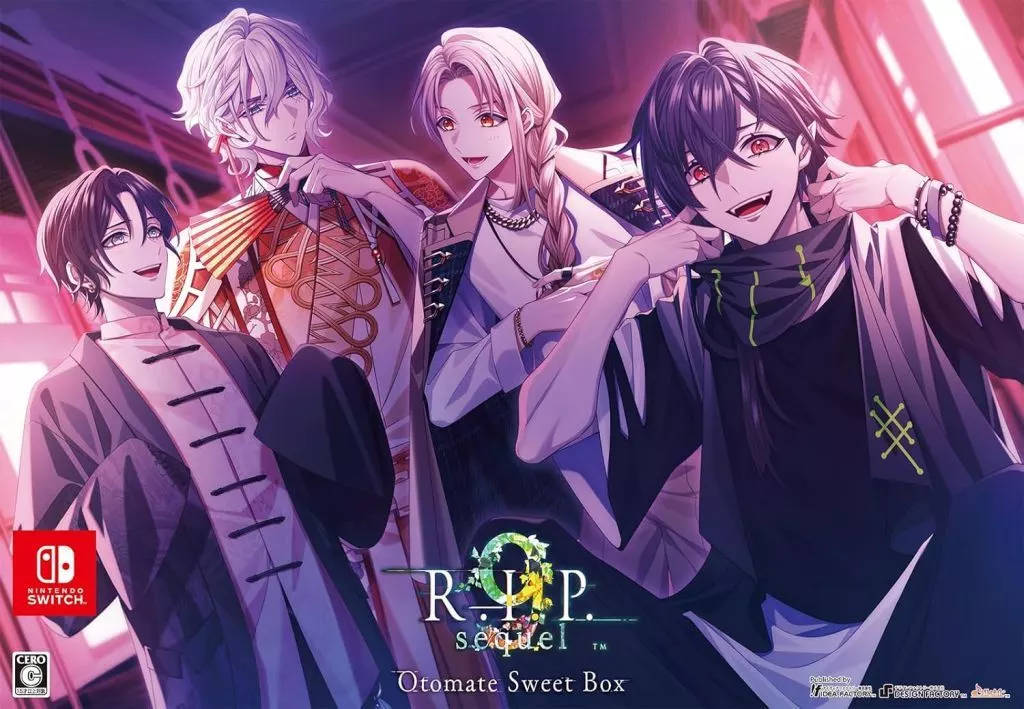 Nintendo Switch - 9 R.I.P. (Limited Edition)