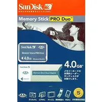 PlayStation Portable - Video Game Accessories - Memory Stick (サンディスク メモリースティック PRO デュオ 4.0GB[SDMSPD-4096-J60])