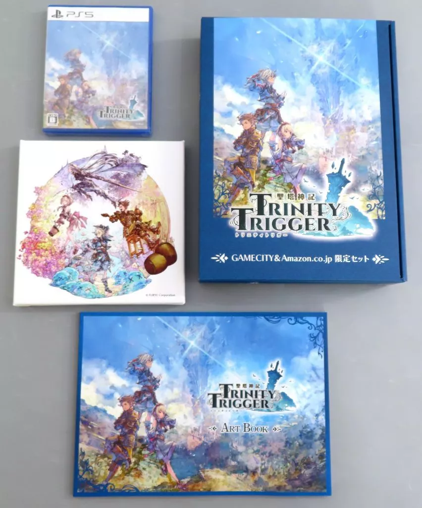 PlayStation 5 - Trinity Trigger (Limited Edition)