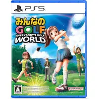 PlayStation 5 - Minna no Golf (Everybody's Golf)