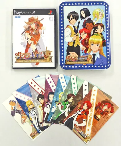 PlayStation 2 - Sakura Wars (Limited Edition)