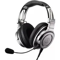 PlayStation 4 - Video Game Accessories - Headset (ゲーミングヘッドセット Amazon限定 ガンメタリック [ATH-G1 GM])