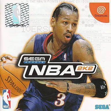 Dreamcast - NBA 2K