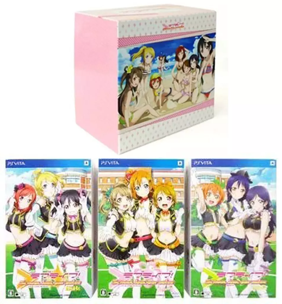 PlayStation Vita - Love Live! School idol paradise