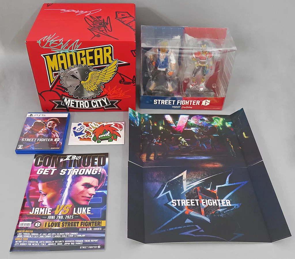 PlayStation 5 - STREET FIGHTER (Limited Edition)