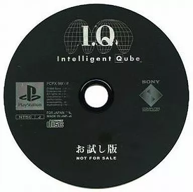 PlayStation - I.Q.: Intelligent Qube