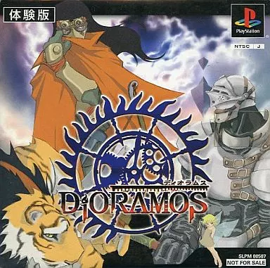 PlayStation - Game demo - Dioramos