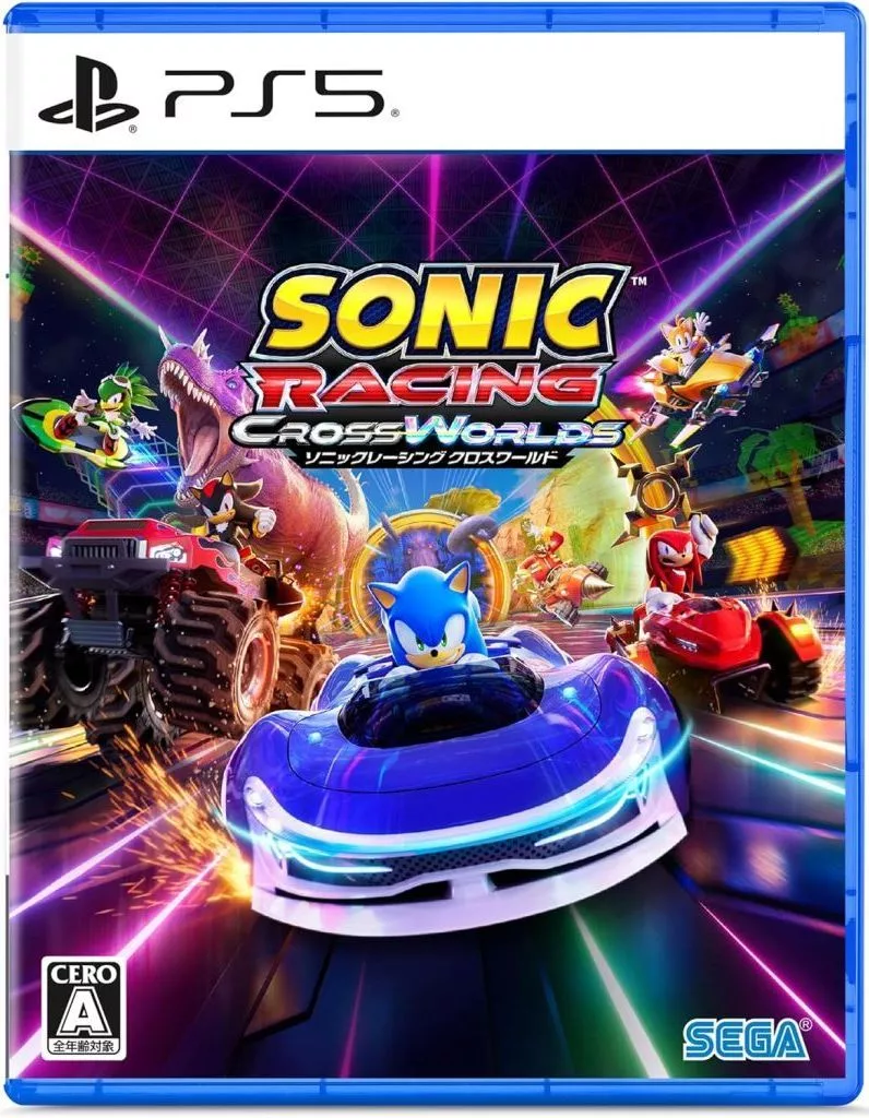 PlayStation 5 - Sonic Racing: CrossWorlds