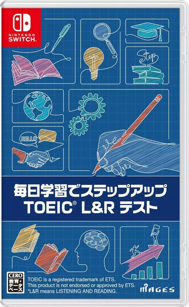 Nintendo Switch - Step Up with Daily Study: TOEIC L&R Test