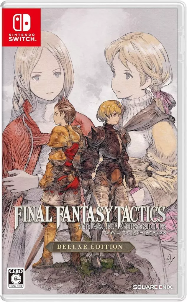 Nintendo Switch - Final Fantasy Tactics