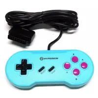 SUPER Famicom - Video Game Accessories - Game Controller (HYPERKIN SCOUT SFC/SNES専用有線コントローラー(Hyper Beach)[M07296-HYB])