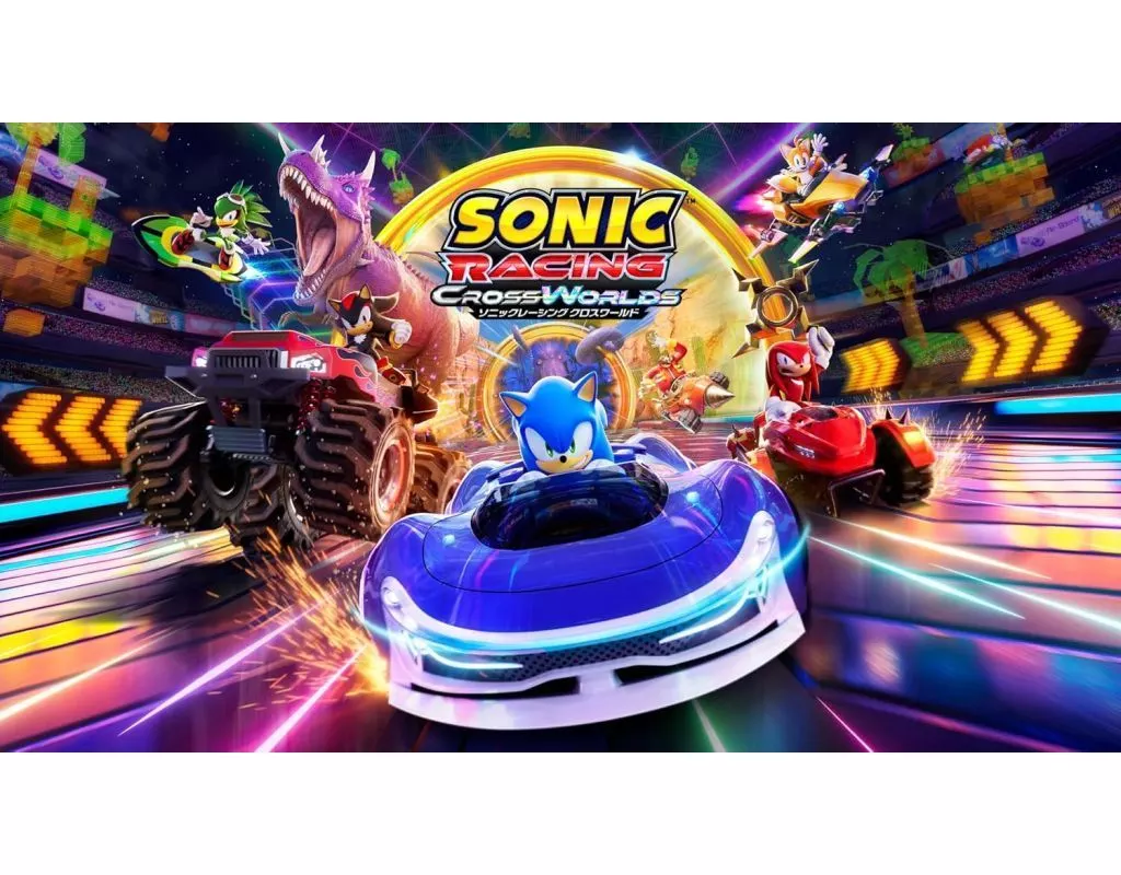 Nintendo Switch - Sonic Racing: CrossWorlds