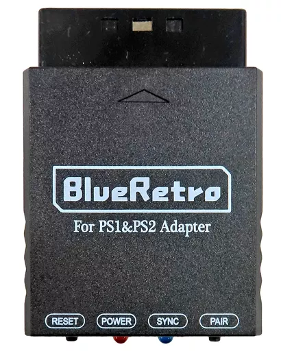 PlayStation 2 - Video Game Accessories (BlueRetro Wireless Controller Adapter For PS1/PS2(ブラック))