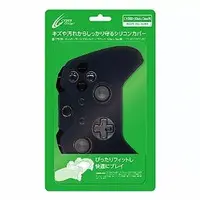Xbox One - Video Game Accessories - Game Controller - Cover (コントローラーシリコンカバー クリアブラック)