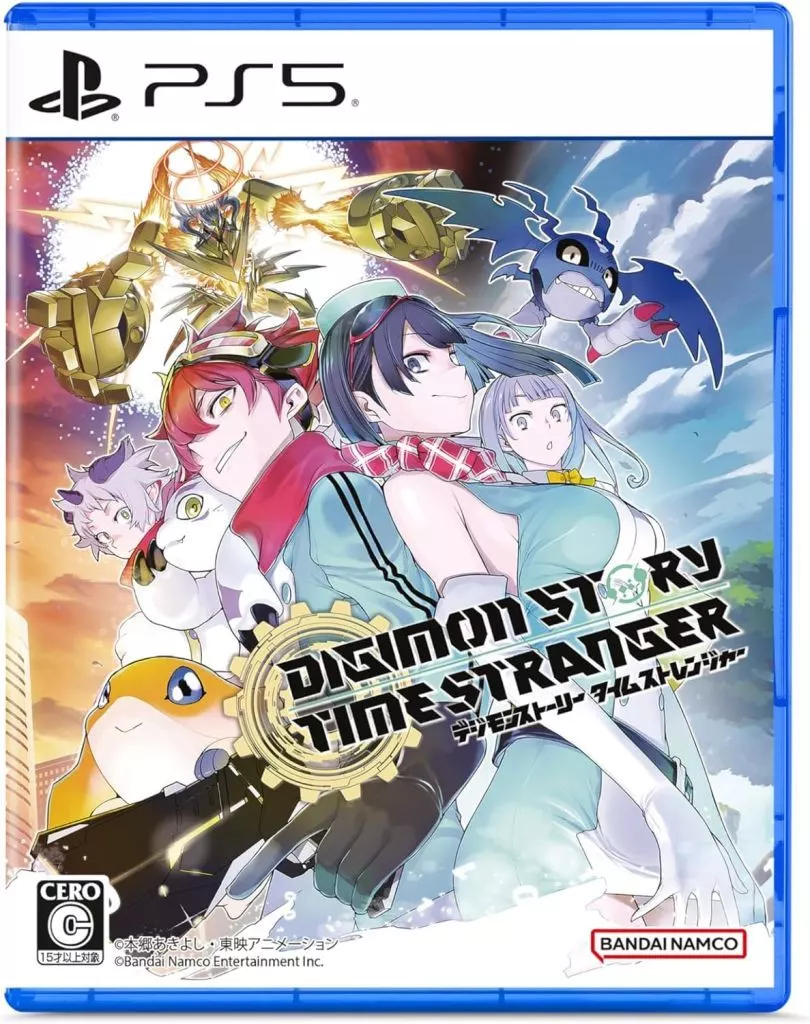 PlayStation 5 - Digimon Story Time Stranger