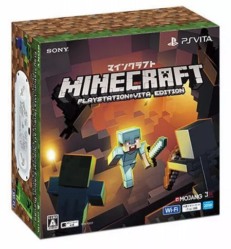 PlayStation Vita - Video Game Console - MINECRAFT (Limited Edition)
