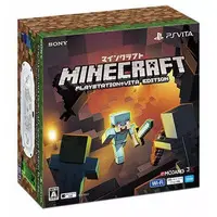 PlayStation Vita - Video Game Console - MINECRAFT (Limited Edition)