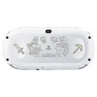 PlayStation Vita - Video Game Console - MINECRAFT (Limited Edition)