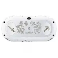 PlayStation Vita - Video Game Console - MINECRAFT (Limited Edition)