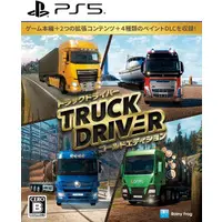 PlayStation 5 - Truck Driver Gold Edition